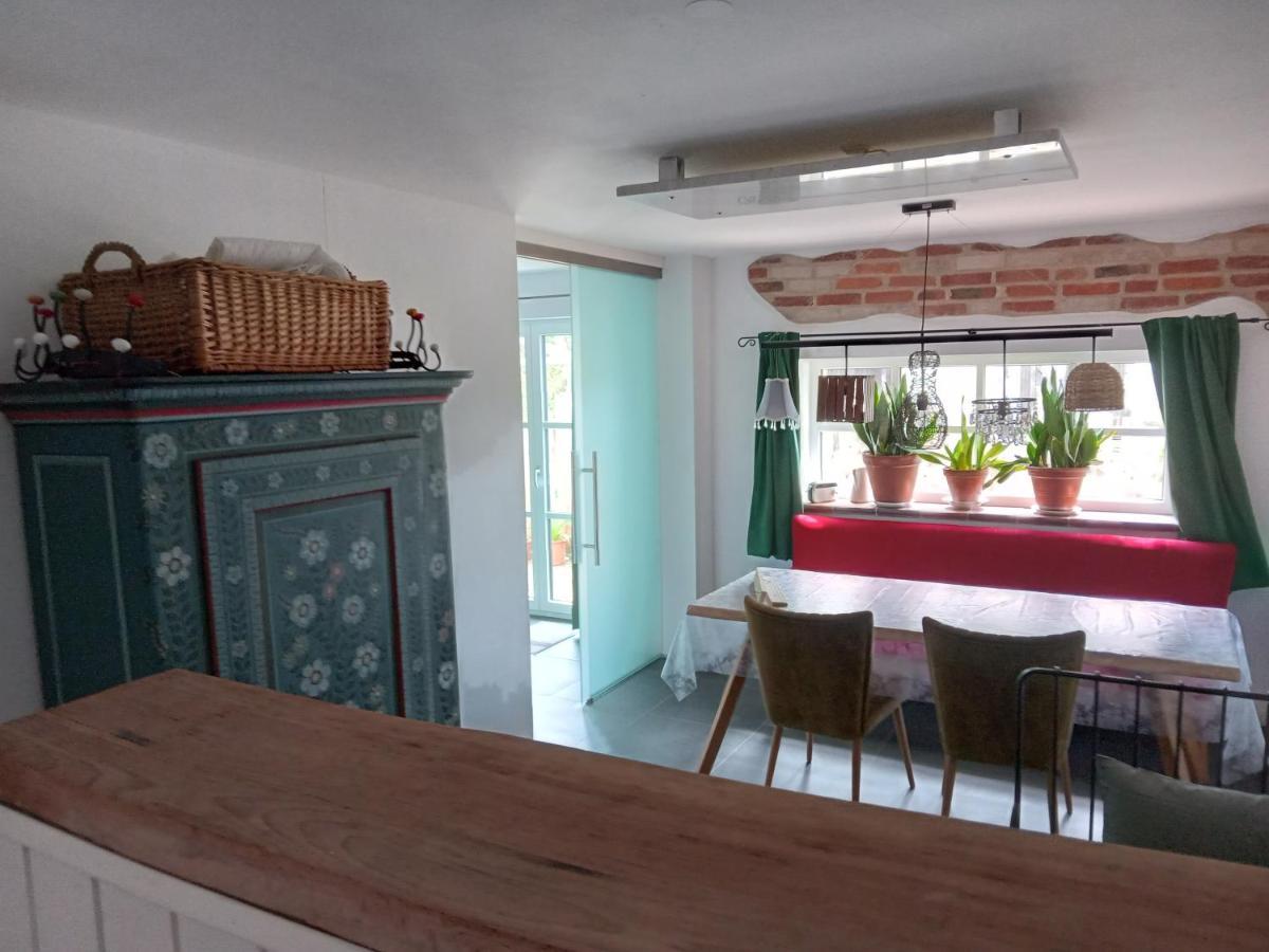 Ferienwohnung Biobauernhof Peter Anderl Hof Pfreimd Luaran gambar