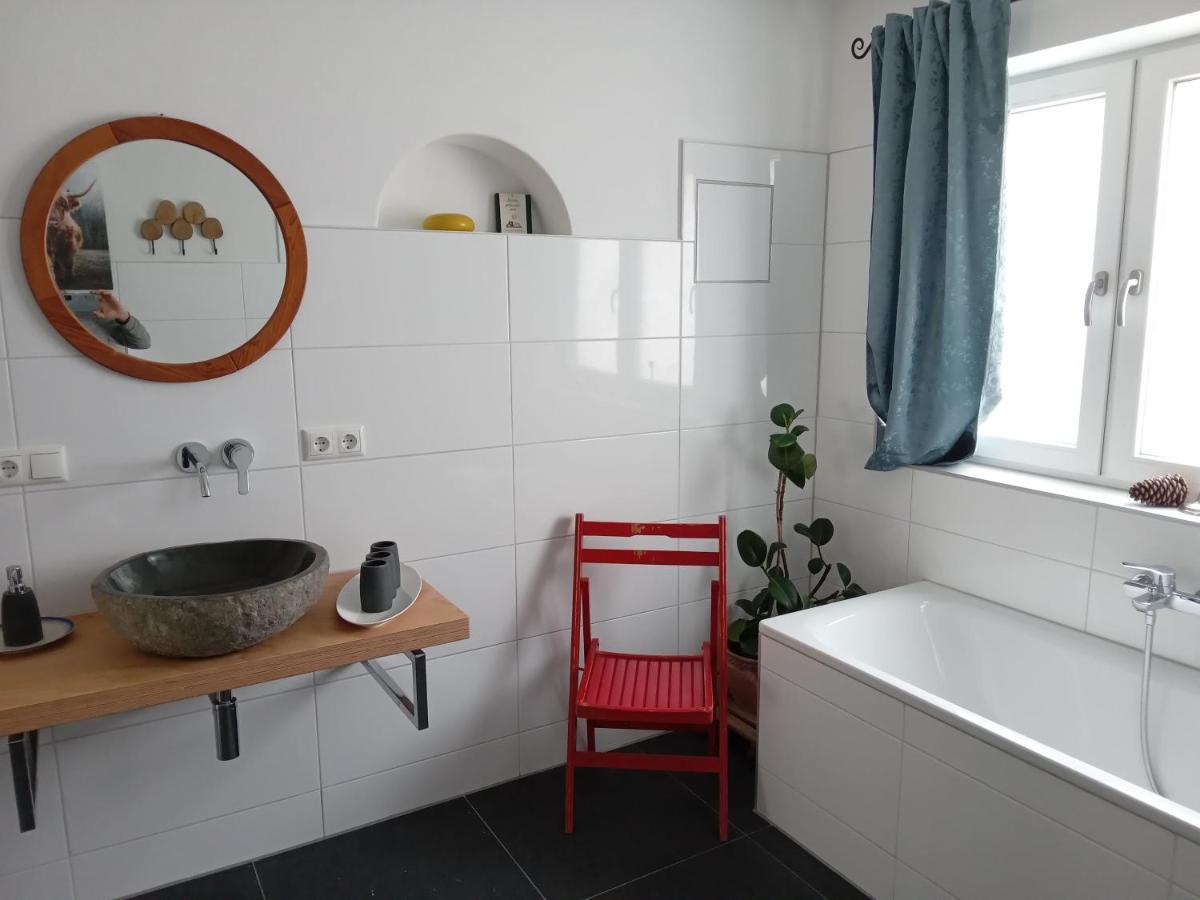 Ferienwohnung Biobauernhof Peter Anderl Hof Pfreimd Luaran gambar