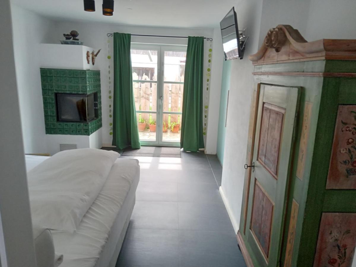 Ferienwohnung Biobauernhof Peter Anderl Hof Pfreimd Luaran gambar