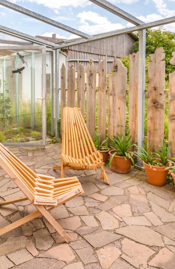 Ferienwohnung Biobauernhof Peter Anderl Hof Pfreimd Luaran gambar