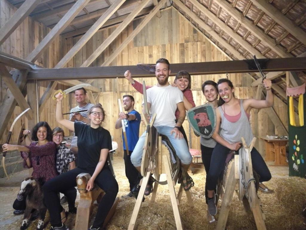 Ferienwohnung Biobauernhof Peter Anderl Hof Pfreimd Luaran gambar