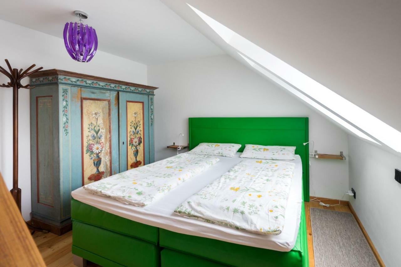 Ferienwohnung Biobauernhof Peter Anderl Hof Pfreimd Luaran gambar