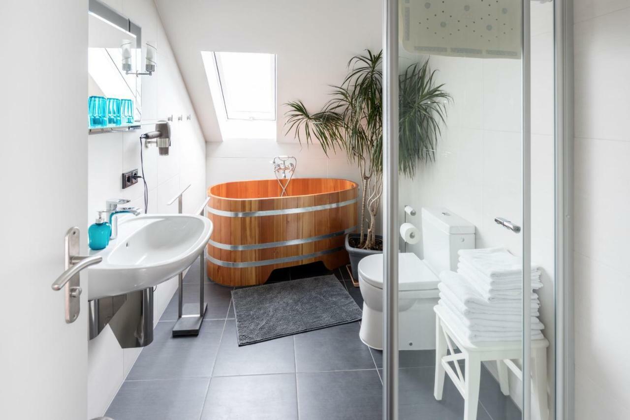 Ferienwohnung Biobauernhof Peter Anderl Hof Pfreimd Luaran gambar