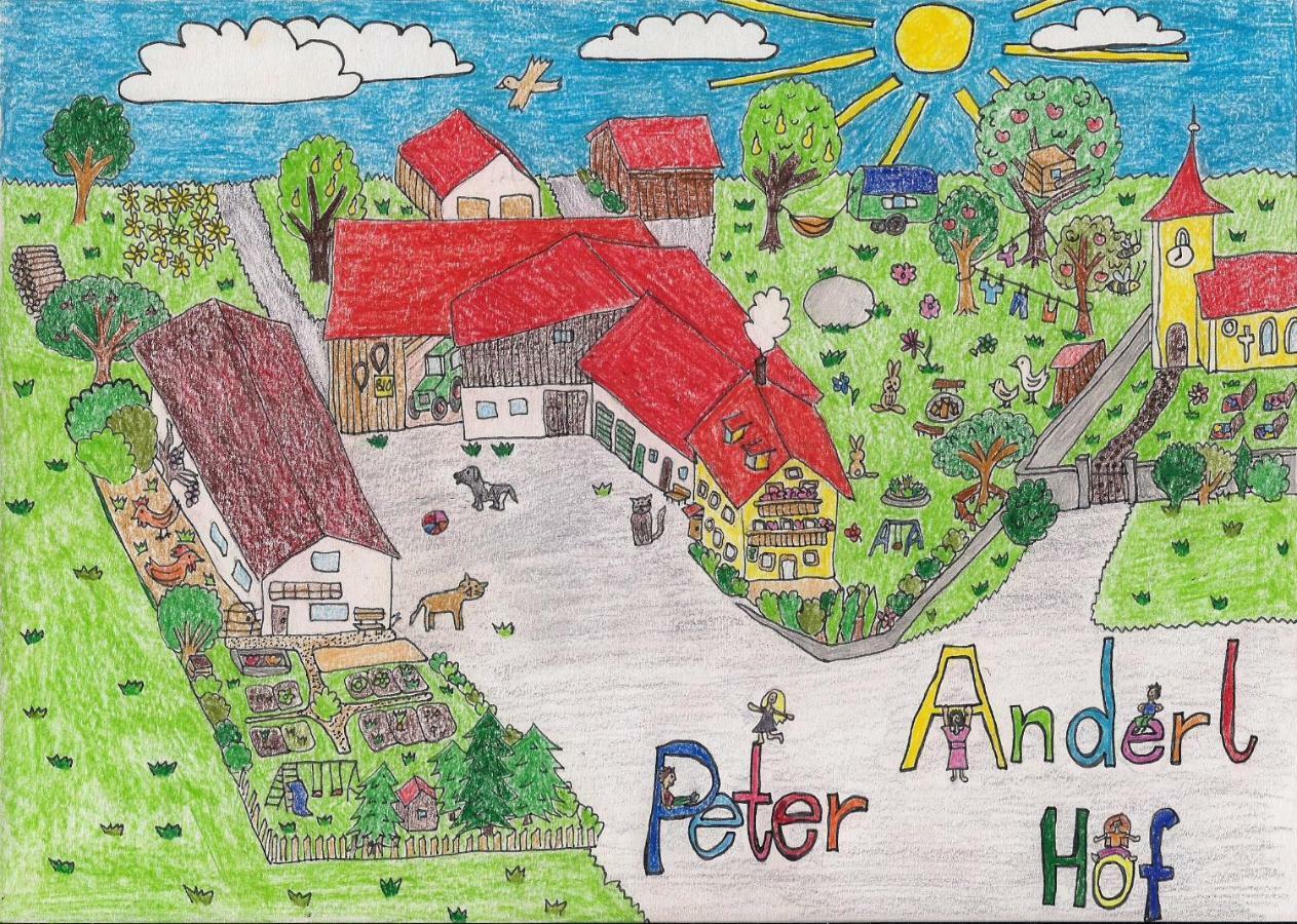 Ferienwohnung Biobauernhof Peter Anderl Hof Pfreimd Luaran gambar