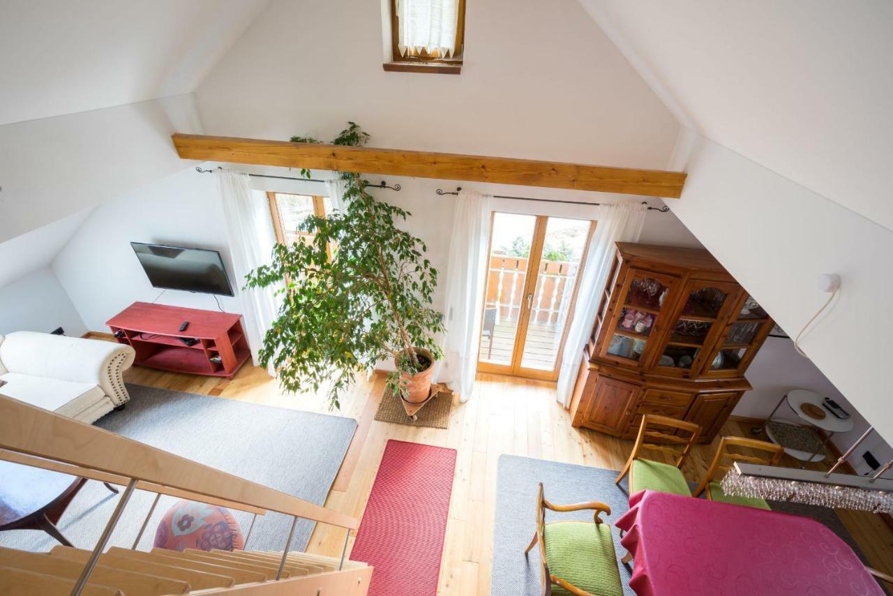 Ferienwohnung Biobauernhof Peter Anderl Hof Pfreimd Luaran gambar