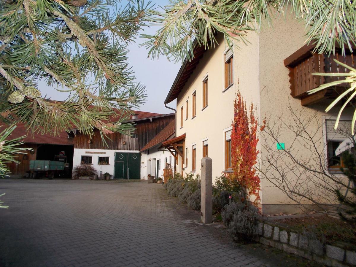 Ferienwohnung Biobauernhof Peter Anderl Hof Pfreimd Luaran gambar