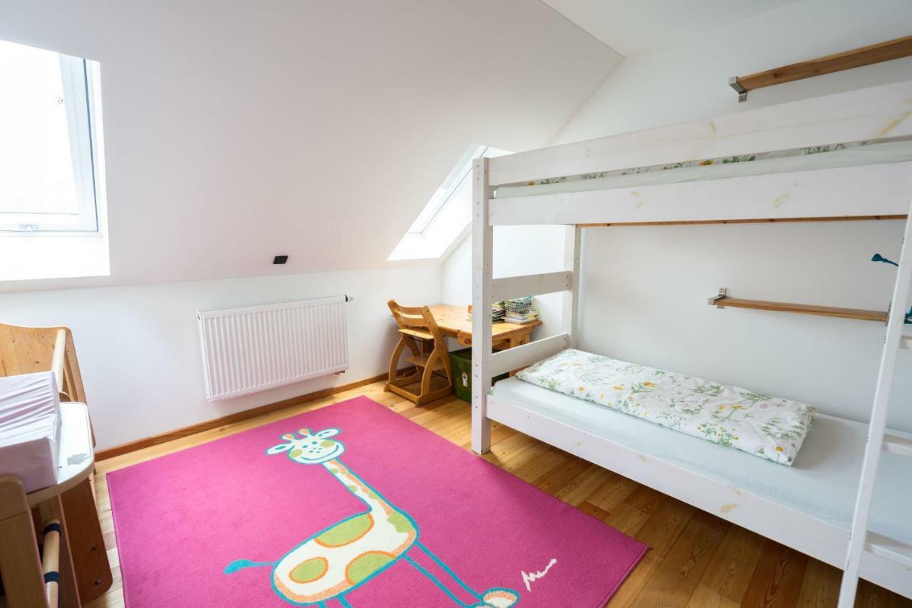 Ferienwohnung Biobauernhof Peter Anderl Hof Pfreimd Luaran gambar